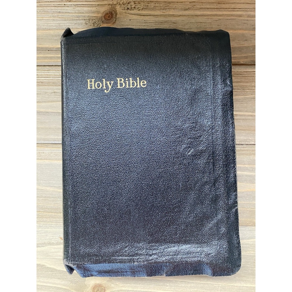 Universal Leather Holy Bible John C Winston International Self Pronouncing 1947
